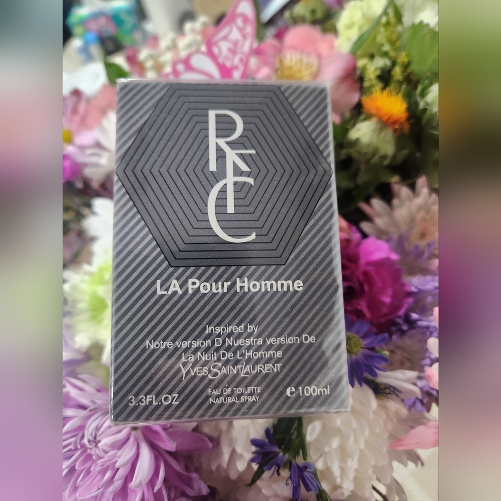 RFC LA POUR HOMME EDT 3.3 oz by ROYAL FRAGRANCE